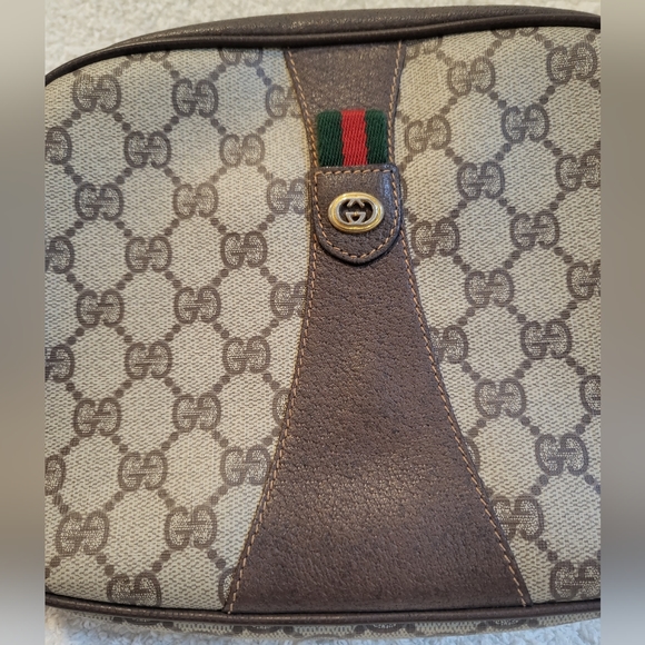Gucci Vintage Ophidia Clutch Bag - Picture 3 of 13